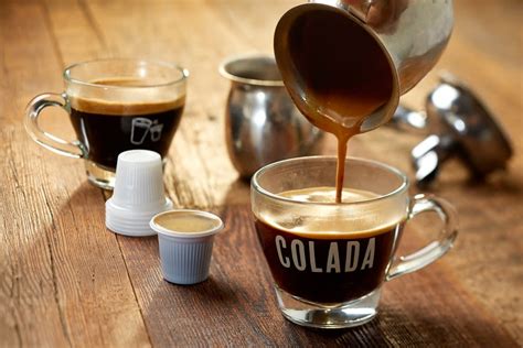 Colada cuban cafe. According to Food & Wine Magazine, the recipe is very simple. (1)You will need a six-serving stove-top espresso maker to brew a delicious pot of espresso. (2) In a large measuring glass, add sugar ... 