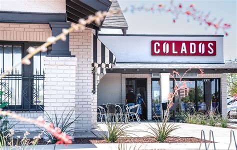 Colados coffee & crepes. 2315 North 7th Street. Phoenix, AZ. Too far to deliver. Open until 7:30 PM. Featured items. #1 most liked. Nutella Crepe. $11.16 • 92% (286) #2 most … 