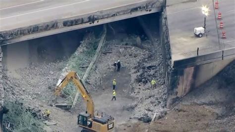 Colapso de la carretera I-95 en Filadelfia: recuperan un cuerpo tras el accidente de un camión cisterna, dicen autoridades