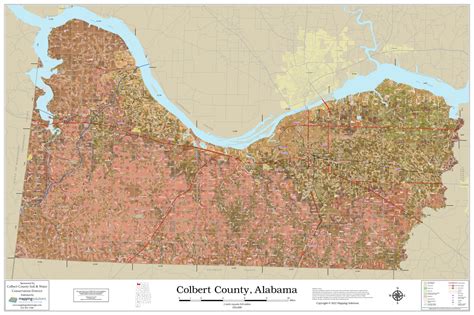 Colbert county al zoning map.  Article 3 - Boards and Commissions.  Box 2624 M...