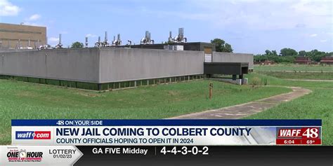 Colbert county detention center.  Under no circumstance shall Colbert County, the Sh...