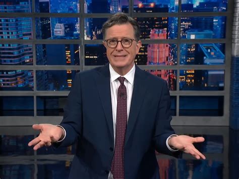 Colbert show tonight