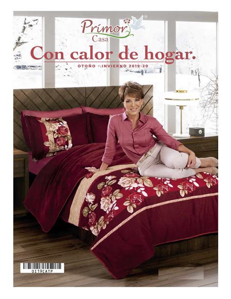 Colchas Primor Catalogo 2019
