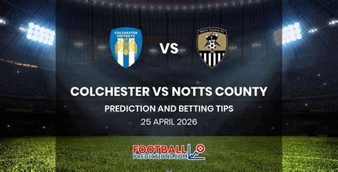 Colchester Vs Notts County