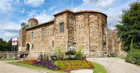 Colchester ct news.  Colchester Castle was constructed in the eleventh cent...