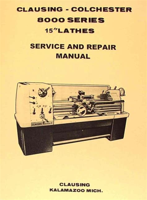 Colchester lathe triumph 2015 service manual. - Nissan s14 silvia sr20det komplette werkstatt reparaturanleitung.