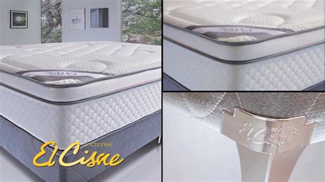 Colchones El Cisne Catalogo