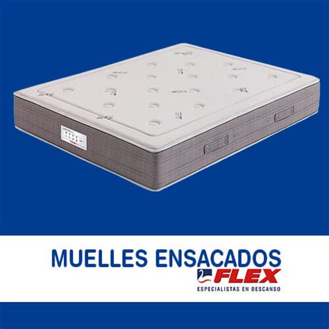 Colchones FLEX con Muelles Ensacados ¡EN OFERTA!