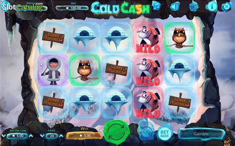 Cold Cash  игровой автомат Booming Games