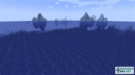 Cold Ocean in Minecraft