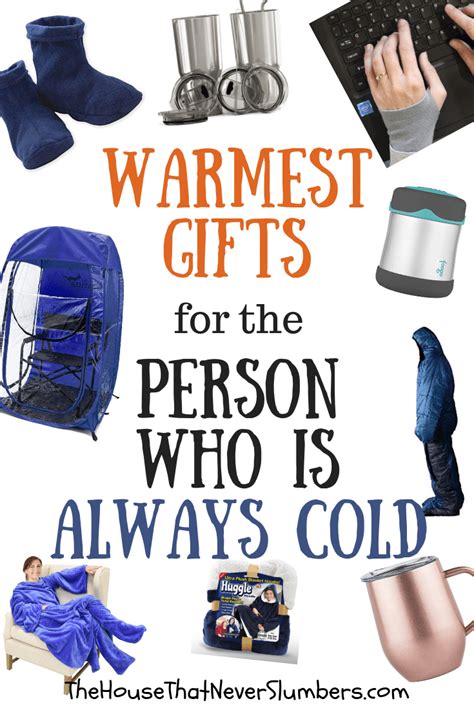 Cold People Gifts