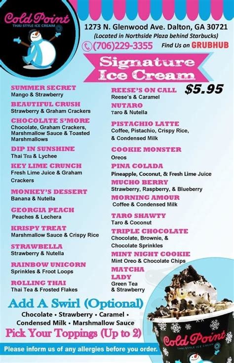 Cold Point Ice Cream Food & Restaurant Delivery - Order Online ...