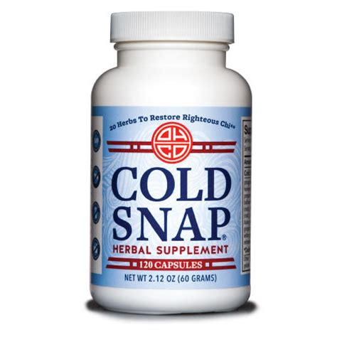 Cold Snap Cold Cold Remedy Natural Cold Remedy ...