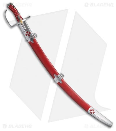 Cold Steel Polish Saber w/ Red Leather Scabbard (32" …