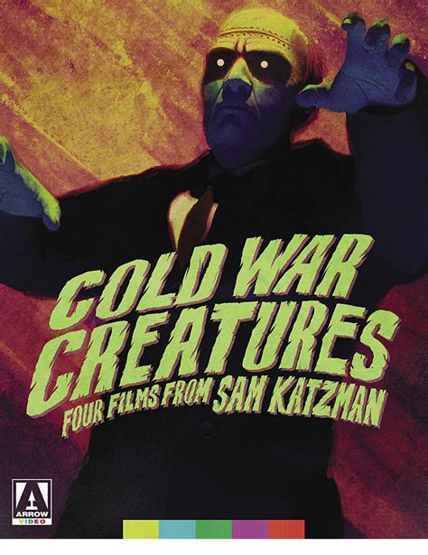 Cold War Creatures: Four Films from Sam Katzman LE Blu