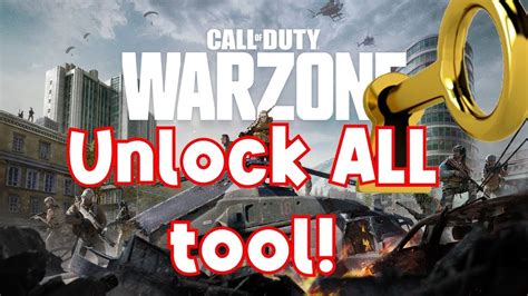 Cold War Unlock All Tool