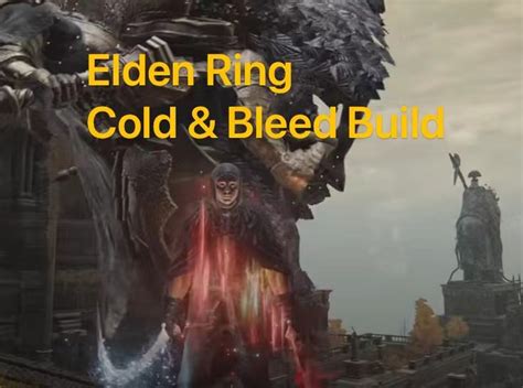 Cold and Bleed Build Guide How to Build the OP Frozen Bloodsword Post