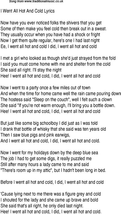 Cold as you song lyrics. Things To Know About Cold as you song lyrics. 