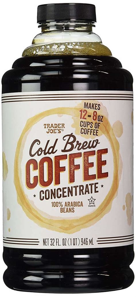 Bottom line: Trader Joe's Coconut Cold Brew Coffee Concentrate: 5 out of 10 Golden Spoons. Posted by Russ Shelly at 7:15 AM. Email This BlogThis! Share to Twitter Share to Facebook Share to Pinterest. Labels: beverages, meh. 11 comments: ibagoalie July 11, 2017 at 8:10 AM.