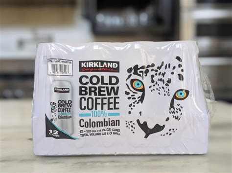 Cold brew costco. It's honestly worth spending ~$30 on a real cold brew system (filtrons are great), and coarsely grinding whatever 2lb whole bean local coffee your Costco sells, and make your own. Use a 4-5:1 water:bean ratio, and let it steep in the fridge for 16-20 hours. You'll immediately taste the difference. 10. 