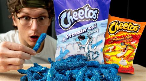 Cold cheetos. Alternate Universe Snacks Taste Test - Freezin Cold Cheetos Avocado Toast Crunch We went ... MAVEO Entertainment Universe. 7:36. ... Cheetos Creates Official Term For Cheese Dust Left On Your Fingers After Eating Cheetos! Buzz60. More from Buzz60. More from. Buzz60. 0:44. 