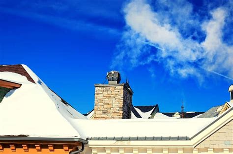 Cold chimney backdraft.  Sustained high winds or strong wind gusts can cause ba...