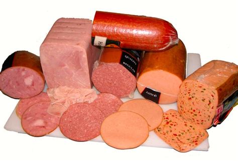 Cold cut lunch meat. Deli turkey, ham and roast beef are some of the most commonly eaten cold cuts in the U.S. Adding these sliced deli meats to your sandwich can make for a tasty lunch—and they're convenient, too. … 