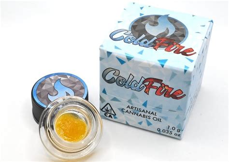 Cold fire extracts. We preserve 100% of our flavor, providing the cleanest and most terpene abundant hash experience in the world. ColdFire products are extracted at below -100° using 100% … 