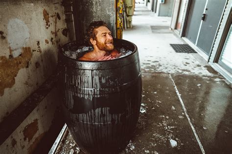 Cold plunge barrel. Aug 20, 2023 · Icebox Ice Bath Tub. $150 at Amazon. Pros. Inflatable cover. 5-layer insulation. Cons. May be difficult to get in and out, according to reviews. Solo dips in your ice bath should always be ... 
