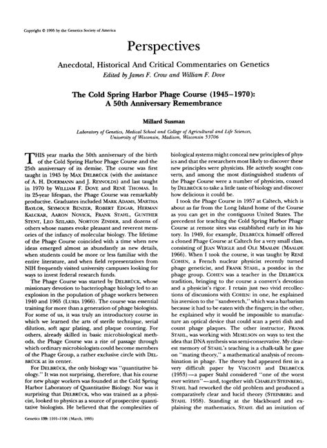 Cold spring harbor phage course