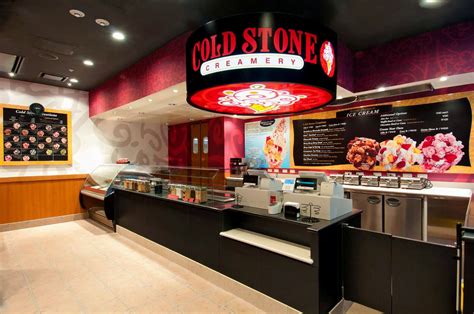 Cold stone creamery.. About Cold Stone ®. For more than 30 years Cold Stone Creamery® Dunkirk, MD has been serving up the finest, freshest Ice Cream Creations™, Cakes, Shakes and Smoothies. We use only the highest quality ingredients and mix your custom Ice Cream Creation on our frozen granite stone. 