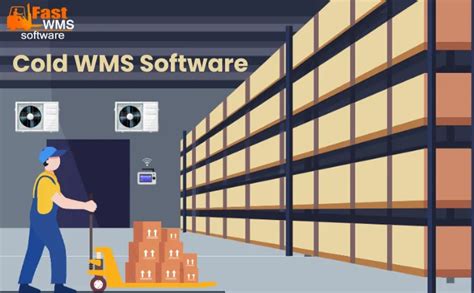 Cold storage warehouse management.  Modern software allows your team to scan pall...