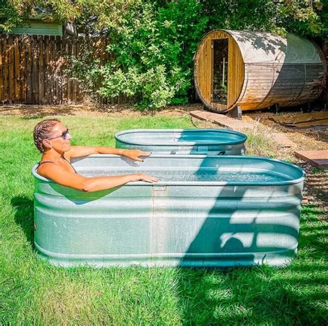 Cold tub. If you love the idea of sitting in a tub filled with truly ice-cold water, but you don’t wan’t to spend north of $12,000 for the experience, the Sun Home Cold Plunge Pro might be your best bet. At $8,200, it costs $4,650 less than the Morozko while still featuring a fully-integrated chiller that cools water down to 32 degrees Fahrenheit. 