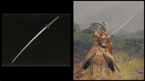 Default starting weapon of the Samurai, which is one of th