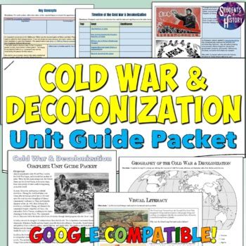 Cold war and decolonization study guide. - Study guide for financial accounting cdn 5e.