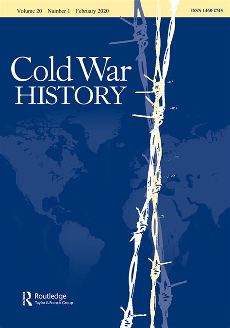 Cold war history journal