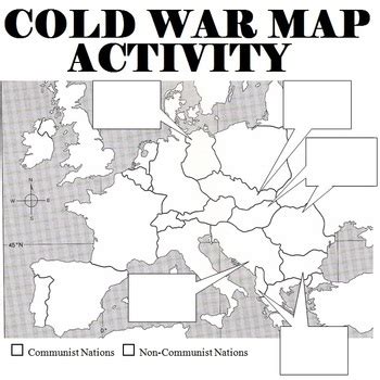 Cold war map quiz. The dividing line between South and North Korea. A general who Truman chose to command a force that was sent to Korea to attack after North Korea attacked Southern Korea. The senator of Wisconsin; he charged 205 State Department employees, and accused them of being communist party members, but they were never proven. 