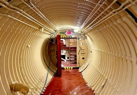 The one remaining missile silo is in the middle of the Task Force’s headquarters. A stairway leads to the underground area where six Ajax missiles were kept, according to a writeup on the site .... 