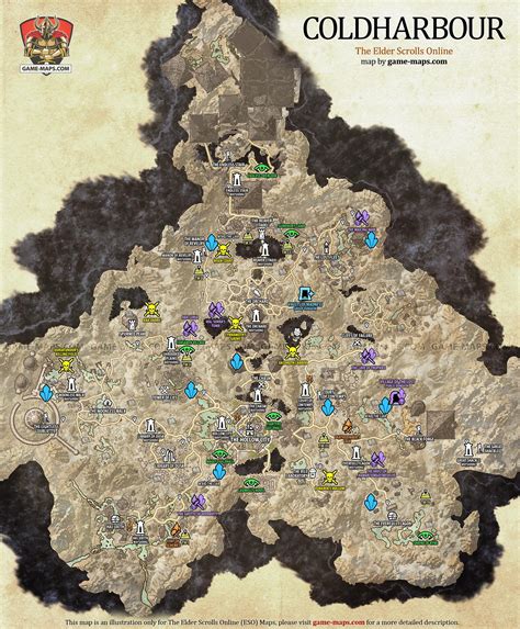 Coldharbour treasure map. Coldharbour Treasure Map V is a treasure map found in The Elder Scrolls Online. The Elder Scrolls Online 