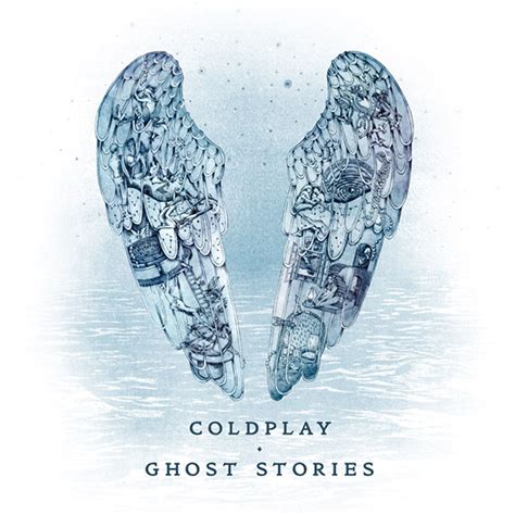 Coldplay Ghost Stories Album Cover Wallpaper