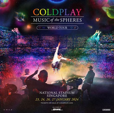 Coldplay Vancouver Tickets - Section GA Row GA4 - 9/22/2024