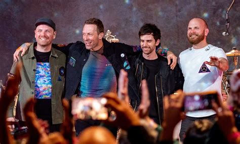 Coldplay and Imagine Dragons team up in Brussels