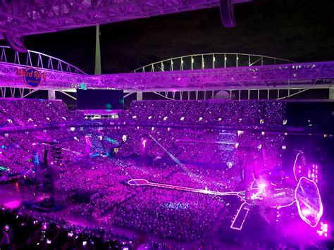 Coldplay concert - Review of Hard Rock Stadium, Miami, FL - Tripadvisor