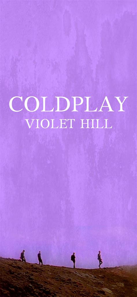 Coldplay violet hill sözleri