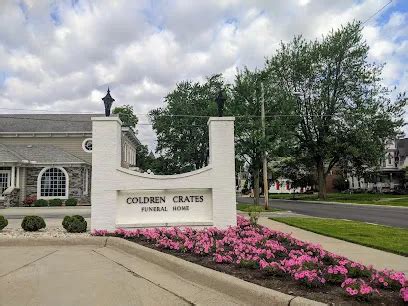 Coldren and crates funeral home. .  ...