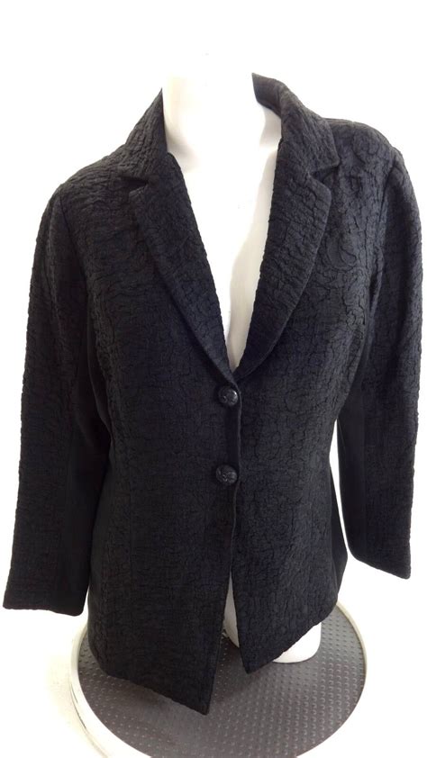 Coldwater Creek Womens Colorful Aztec Blazer Open Jacket Size 14 Lined Blk Denim. $29.99. $12.45 shipping. or Best Offer. SPONSORED. Coldwater Creek Sz Medium M Denim Jacket Floral Embroidered Sequin Charcoal EUC. $14.99. Was: $24.99. $9.99 shipping. or Best Offer. SPONSORED..