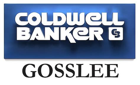 Coldwell banker gosslee. Coldwell Banker Gosslee agents are experienced and understand that you are looking for a place to call home or a marketing specialist to sell your current. 