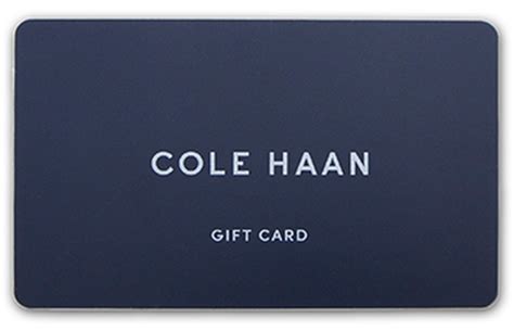 Cole Haan Gift Certificate