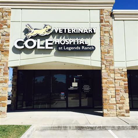 Cole Veterinary Hospital at Legends Ranch - Facebook