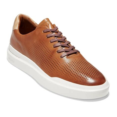 Browse our collection of Cole Haan Sneaker & Tennis Shoes for Men with up to 70% off your favorite brands and get free shipping on most orders over $89. Skip navigation. ... Cole Haan. Grand Crosscourt Perforated Sneaker - Wide Width Available (Men) $79.97 Current Price $79.97 (55% off) 55% off. $180.00 Comparable value $180.00. 